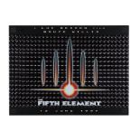 THE FIFTH ELEMENT (1997) - Lenticular UK Quad, 1997