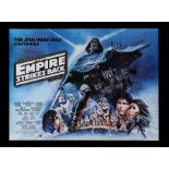 STAR WARS: THE EMPIRE STRIKES BACK (1980) - UK Quad, 1980