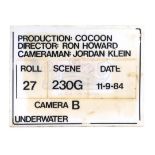 COCOON (1985) - Underwater Slate