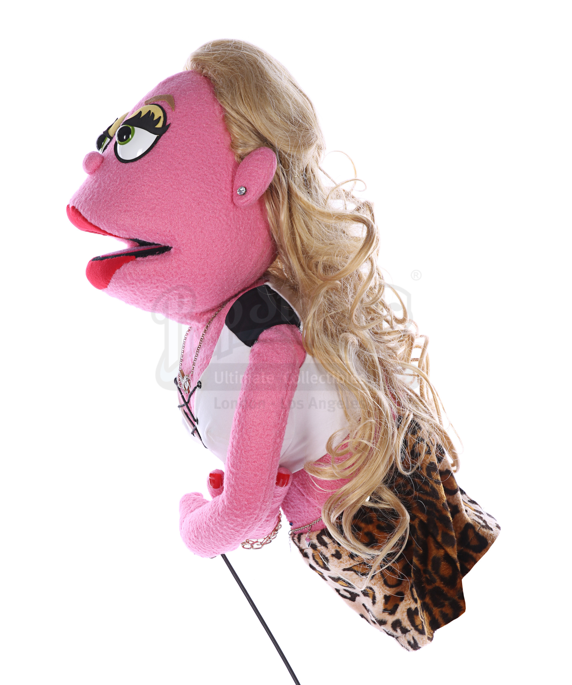 AVENUE Q (STAGE SHOW) - Date Night Puppet Collection: Bad Idea Bears, Kate Monster, Princeton and Lu - Image 5 of 23