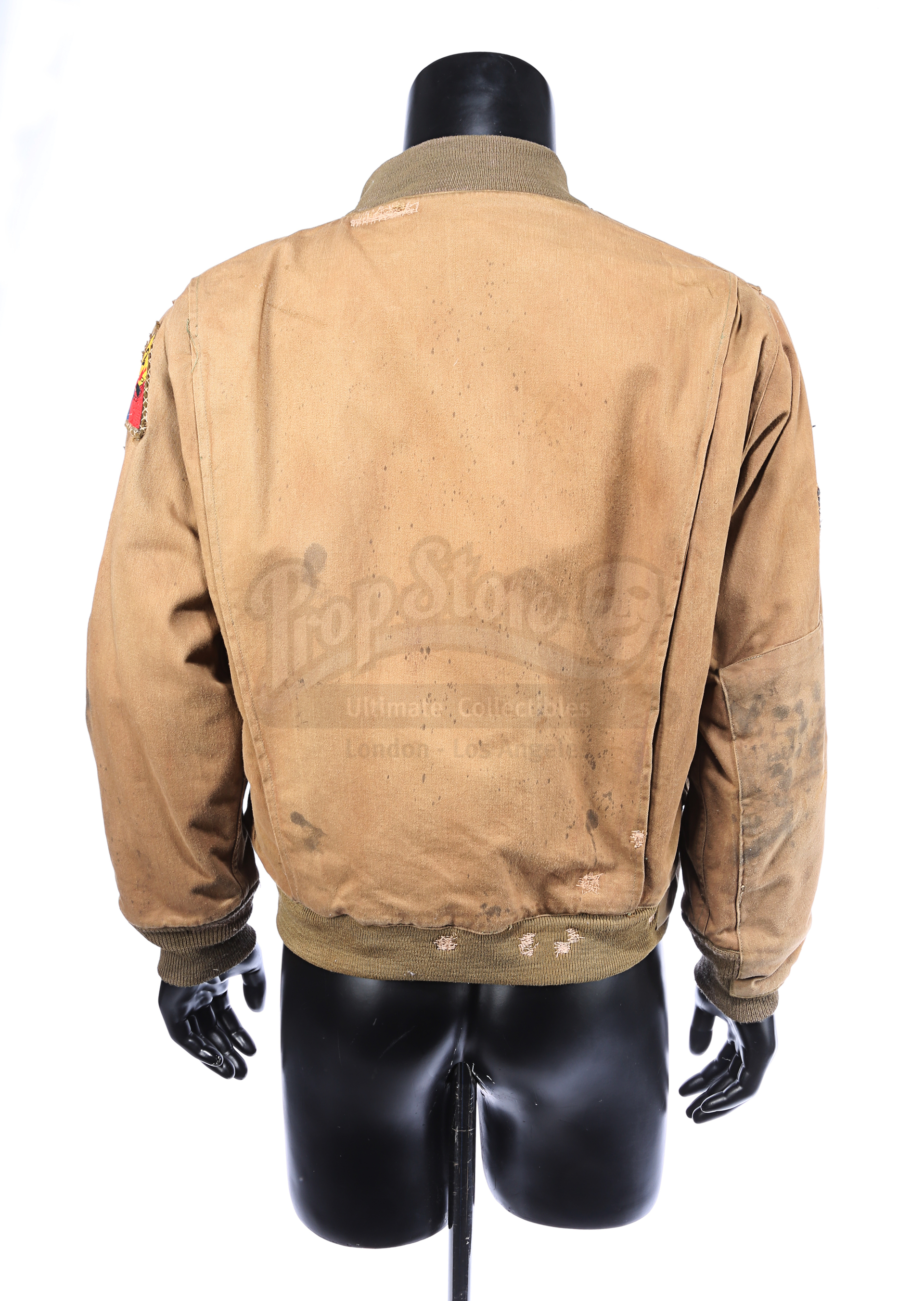 FURY (2014) - Don "Wardaddy" Collier's (Brad Pitt) Tanker Jacket - Image 9 of 13