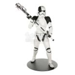 STAR WARS: THE LAST JEDI (2017) - Promotional First Order Executioner Stormtrooper 1:1 Display
