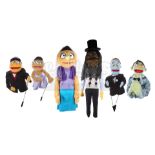 AVENUE Q (STAGE SHOW) - Wedding Puppet Collection: Kate Monster, Nicky, Princeton, Rod, Kate Monster