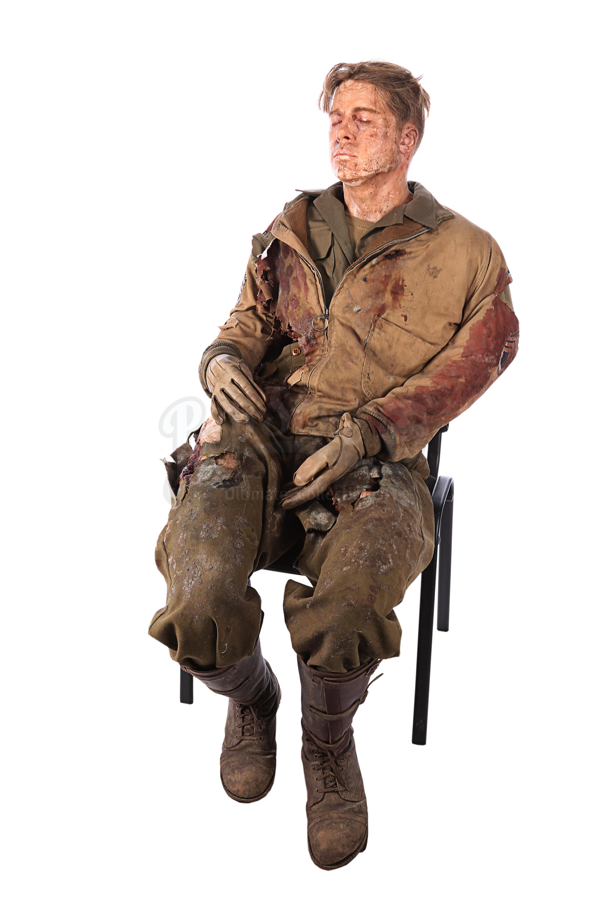 FURY (2014) - Don "Wardaddy" Collier's (Brad Pitt) Full-size Body Dummy