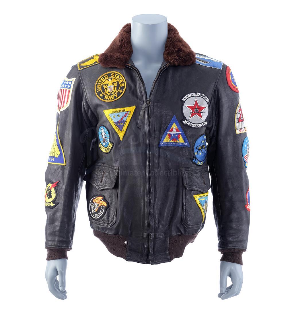 TOP GUN (1986) - Pete "Maverick" Mitchell's (Tom Cruise) Bomber Jacket