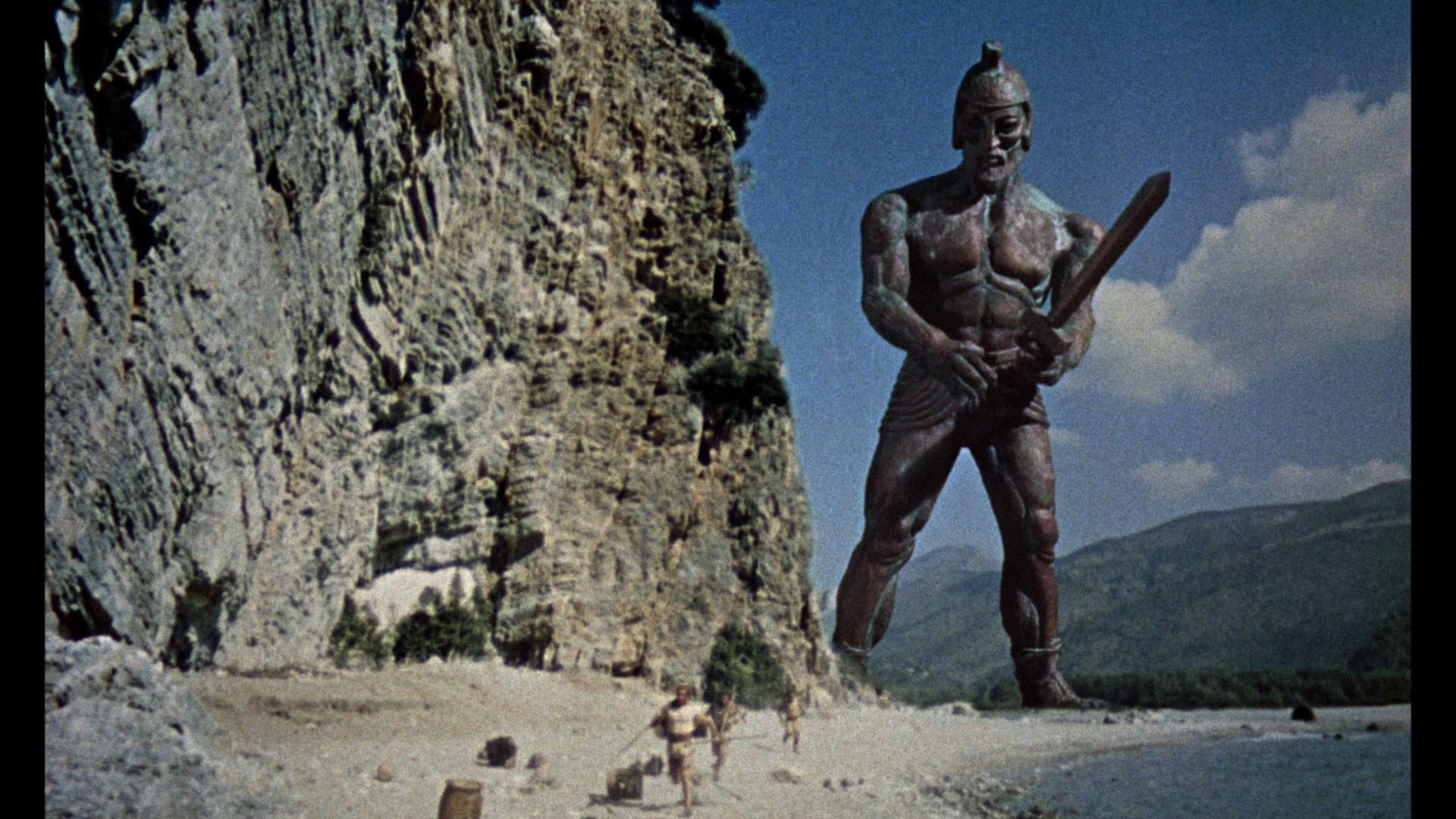 JASON AND THE ARGONAUTS (1963) - Ray Harryhausen Hand-Drawn Concept Sketch of Talos - Image 6 of 6