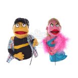AVENUE Q (STAGE SHOW) - Lucy the Slut and Princeton Puppets