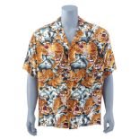 12 MONKEYS (1995) - James Cole's (Bruce Willis) Hawaiian Shirt