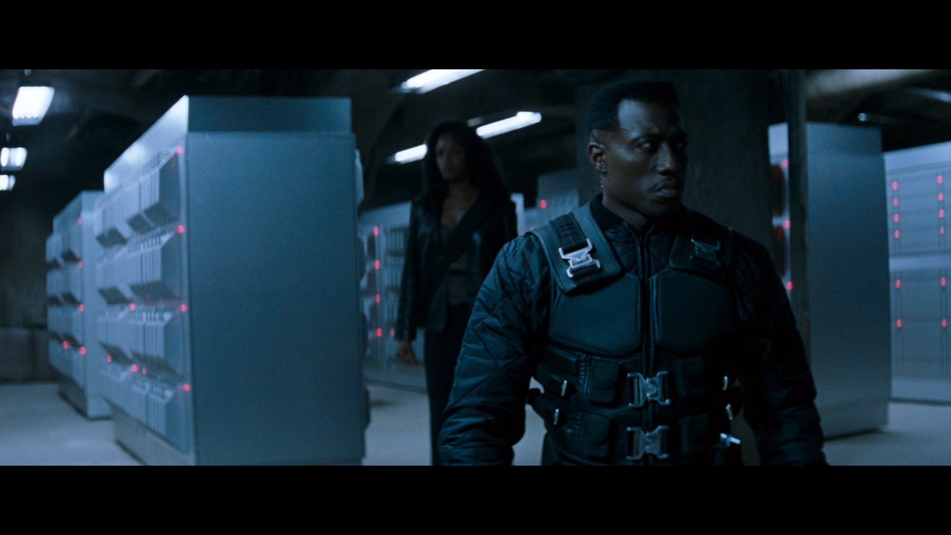 BLADE (1998) - Blade's (Wesley Snipes) Armored Tactical Vest - Image 12 of 14