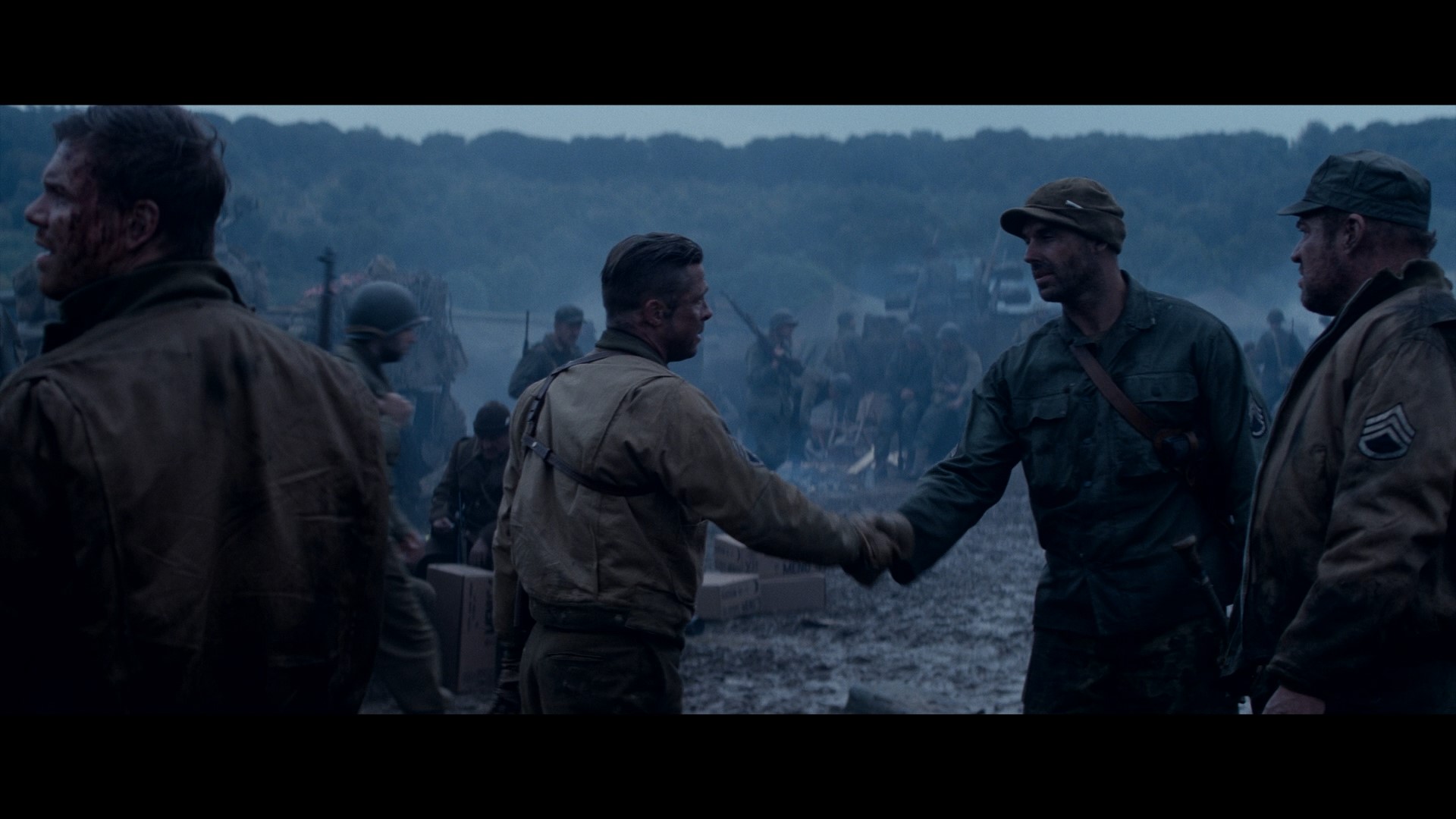 FURY (2014) - Don "Wardaddy" Collier's (Brad Pitt) Tanker Jacket - Image 13 of 13