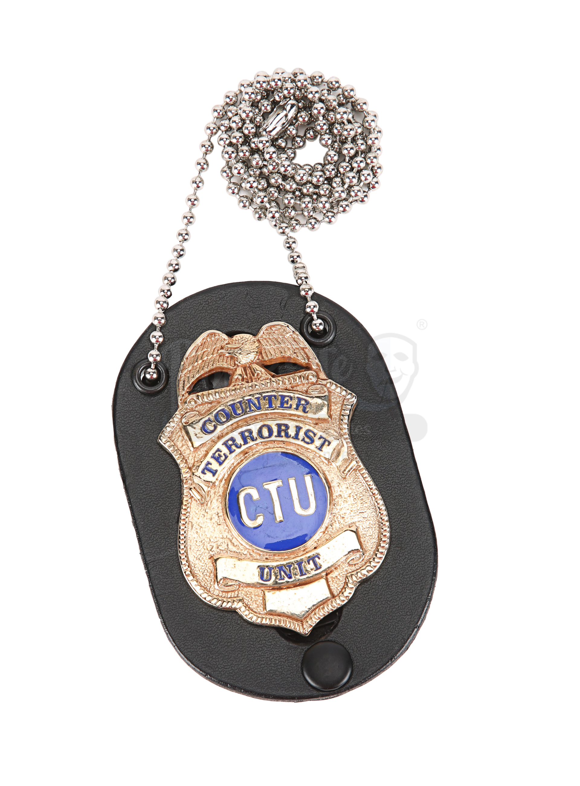 24 (TV SERIES, 2001-2010) - Jack Bauer's (Kiefer Sutherland) CTU Badge - Image 2 of 10