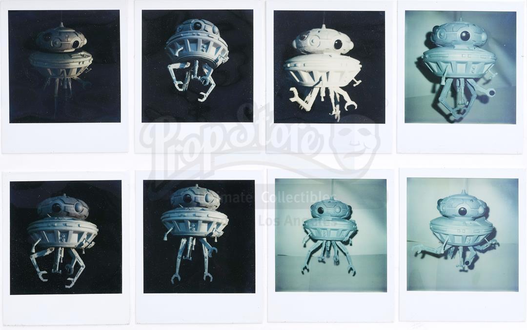 STAR WARS: THE EMPIRE STRIKES BACK (1980) - Probe Droid Continuity Polaroids and Concept Art - Image 2 of 5