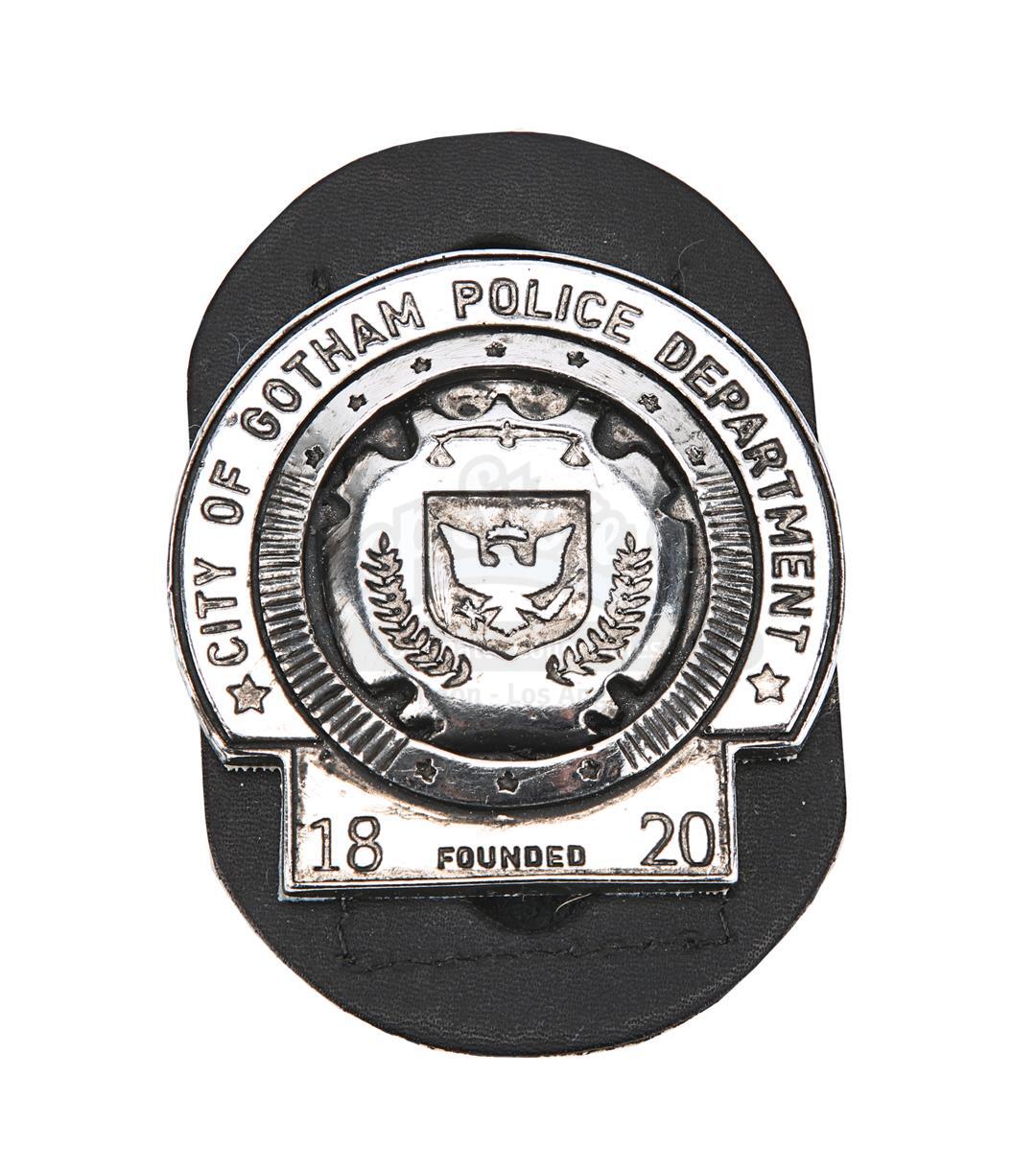 BATMAN BEGINS (2005) - James Gordon's (Gary Oldman) Police Badge - Image 4 of 10