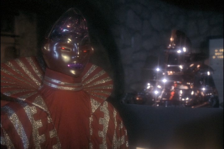 BATTLESTAR GALACTICA (TV SERIES, 1978-1979) - Specter's (Murray Matheson) Cylon Costume - Image 9 of 11