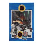 STAR WARS: THE EMPIRE STRIKES BACK (1980) - Gary Kurtz's Office Fan Club Poster Collage