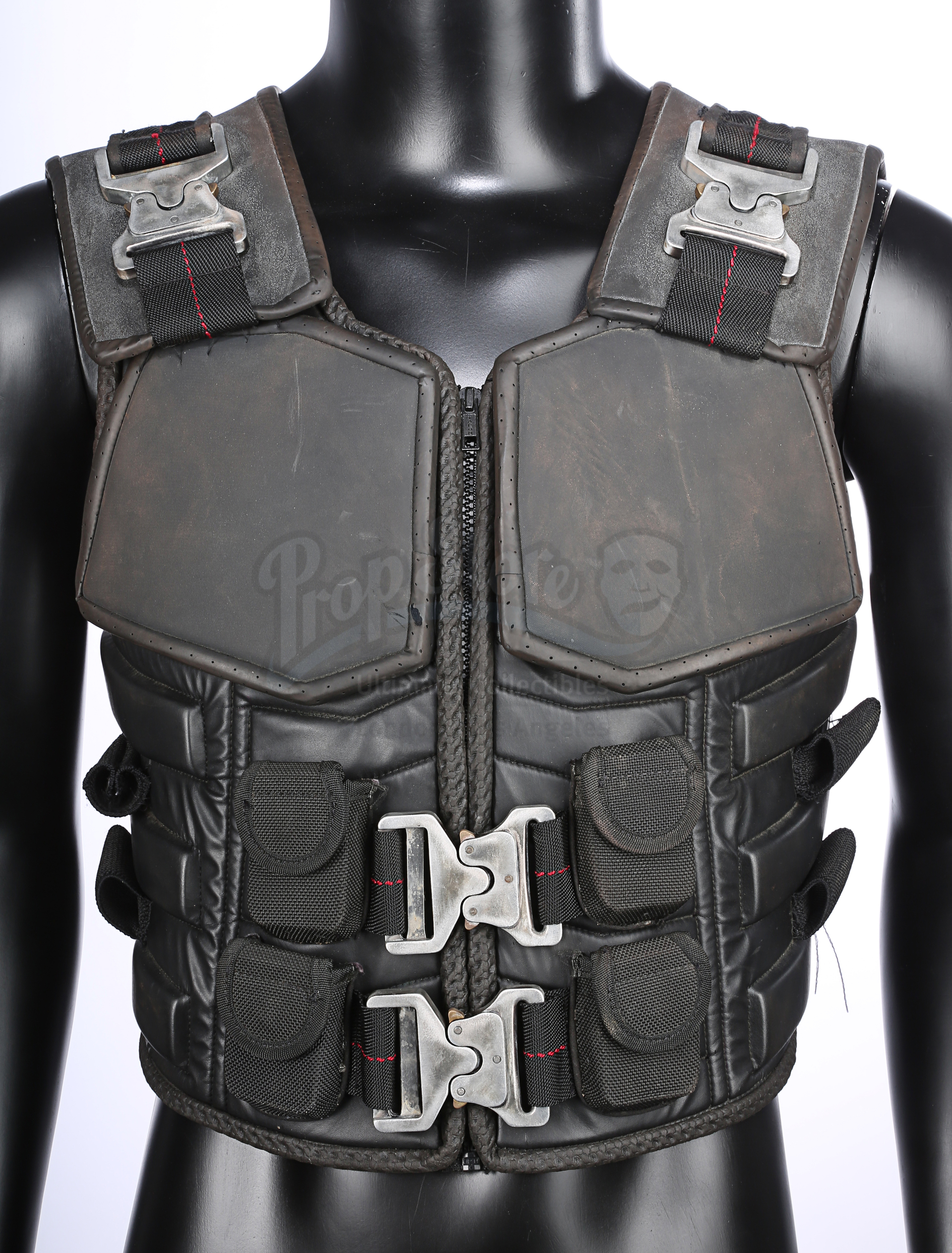 BLADE (1998) - Blade's (Wesley Snipes) Armored Tactical Vest - Image 2 of 14