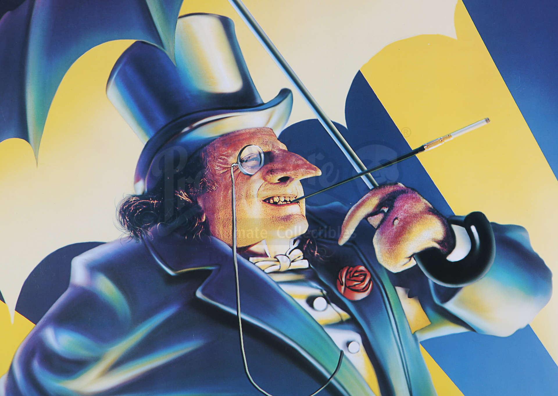 BATMAN RETURNS (1992) - Oswald Cobblepot For Mayor Election Poster - Image 2 of 7