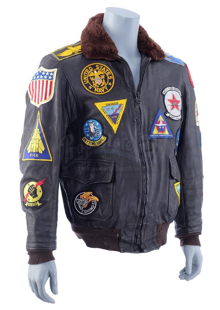 TOP GUN (1986) - Pete "Maverick" Mitchell's (Tom Cruise) Bomber Jacket - Image 2 of 11