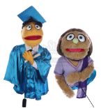 AVENUE Q (STAGE SHOW) - Kate Monster and Princeton Graduation Puppets