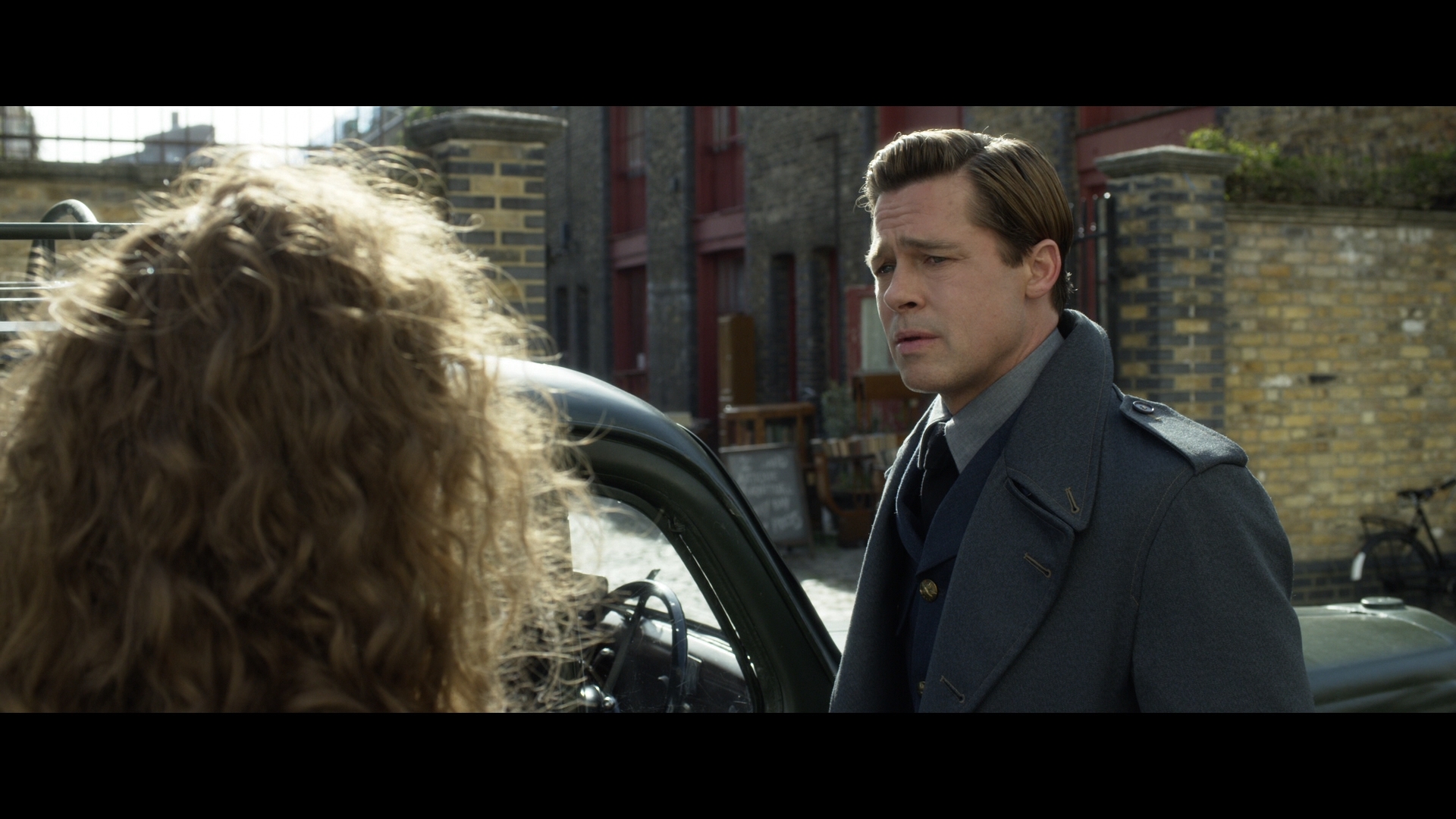 ALLIED (2016) - Max's (Brad Pitt) Military Overcoat - Image 15 of 17