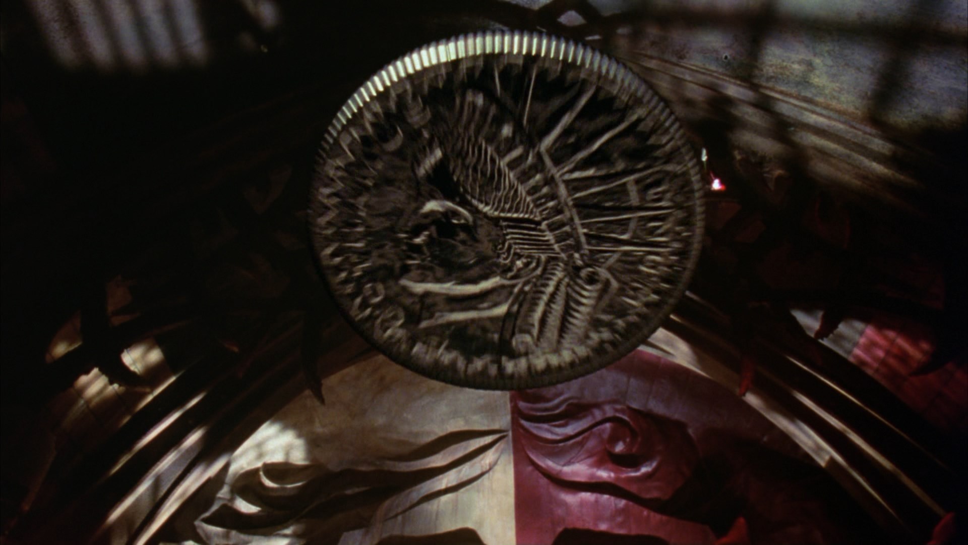 BATMAN FOREVER (1995) - Two-Face's (Tommy Lee Jones) Oversized Coin - Image 8 of 11