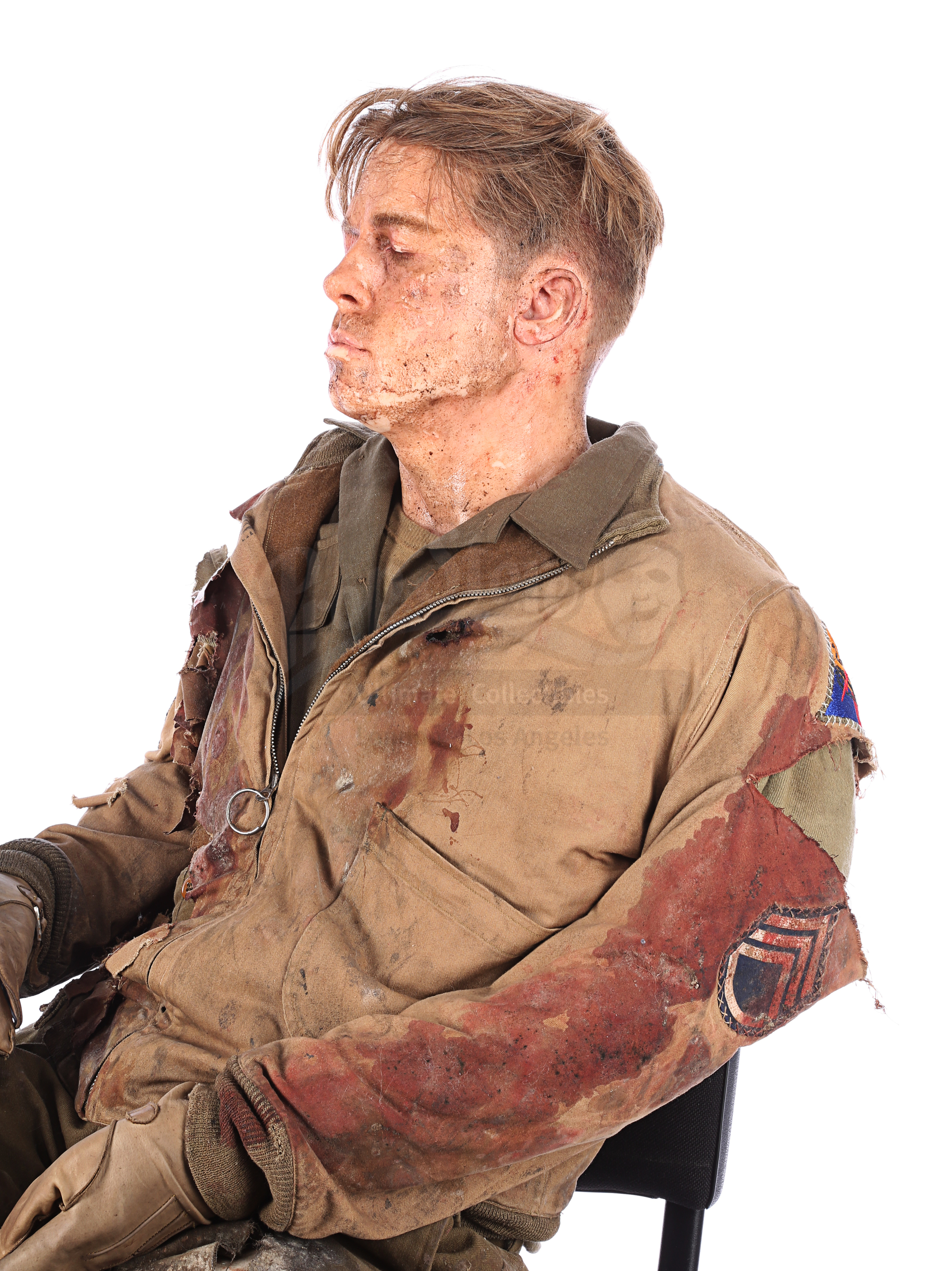 FURY (2014) - Don "Wardaddy" Collier's (Brad Pitt) Full-size Body Dummy - Image 10 of 13