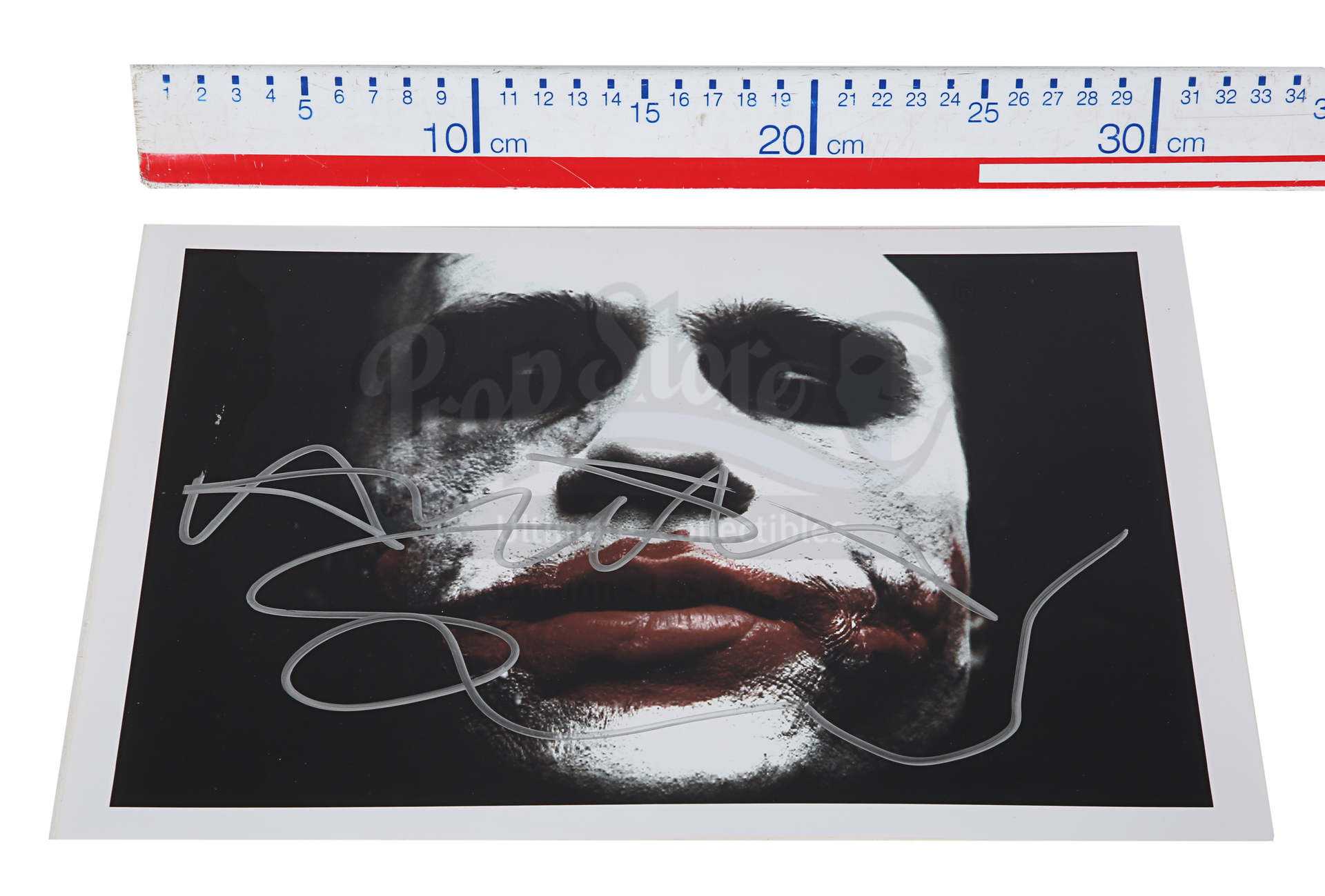 THE DARK KNIGHT (2008) - Heath Ledger 'Joker' Autographed Photo - Image 4 of 4