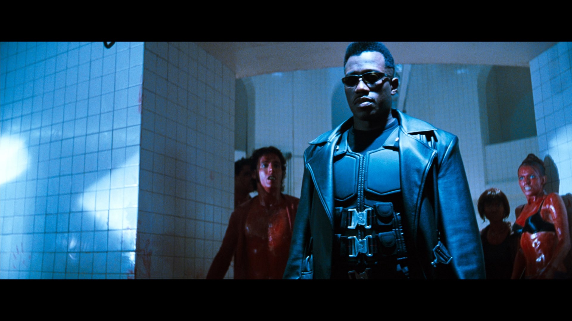 BLADE (1998) - Blade's (Wesley Snipes) Armored Tactical Vest - Image 11 of 14