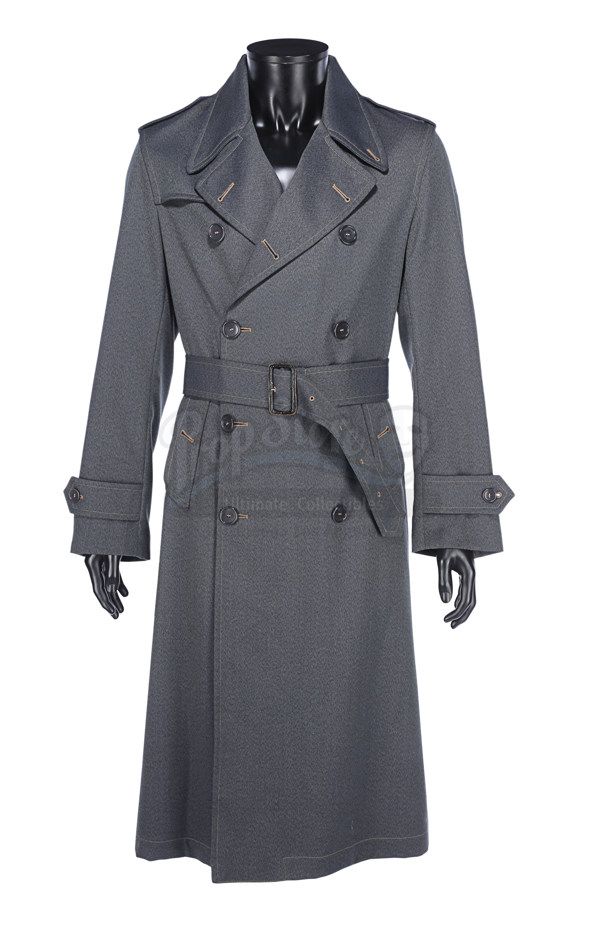 ALLIED (2016) - Max's (Brad Pitt) Military Overcoat