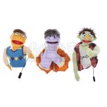 AVENUE Q (STAGE SHOW) - Cameo Puppet Collection: Mrs T, Ricky and Newcomer