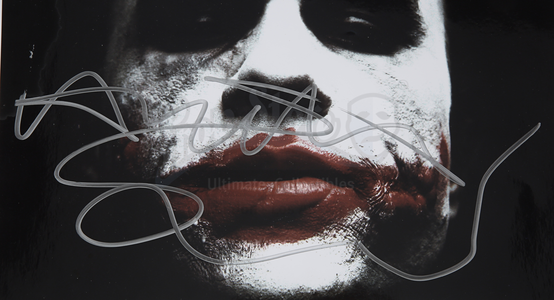 THE DARK KNIGHT (2008) - Heath Ledger 'Joker' Autographed Photo - Image 2 of 4