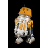 STAR WARS: THE RISE OF SKYWALKER (2019) - Remote-Controlled Light-Up R5 Droid