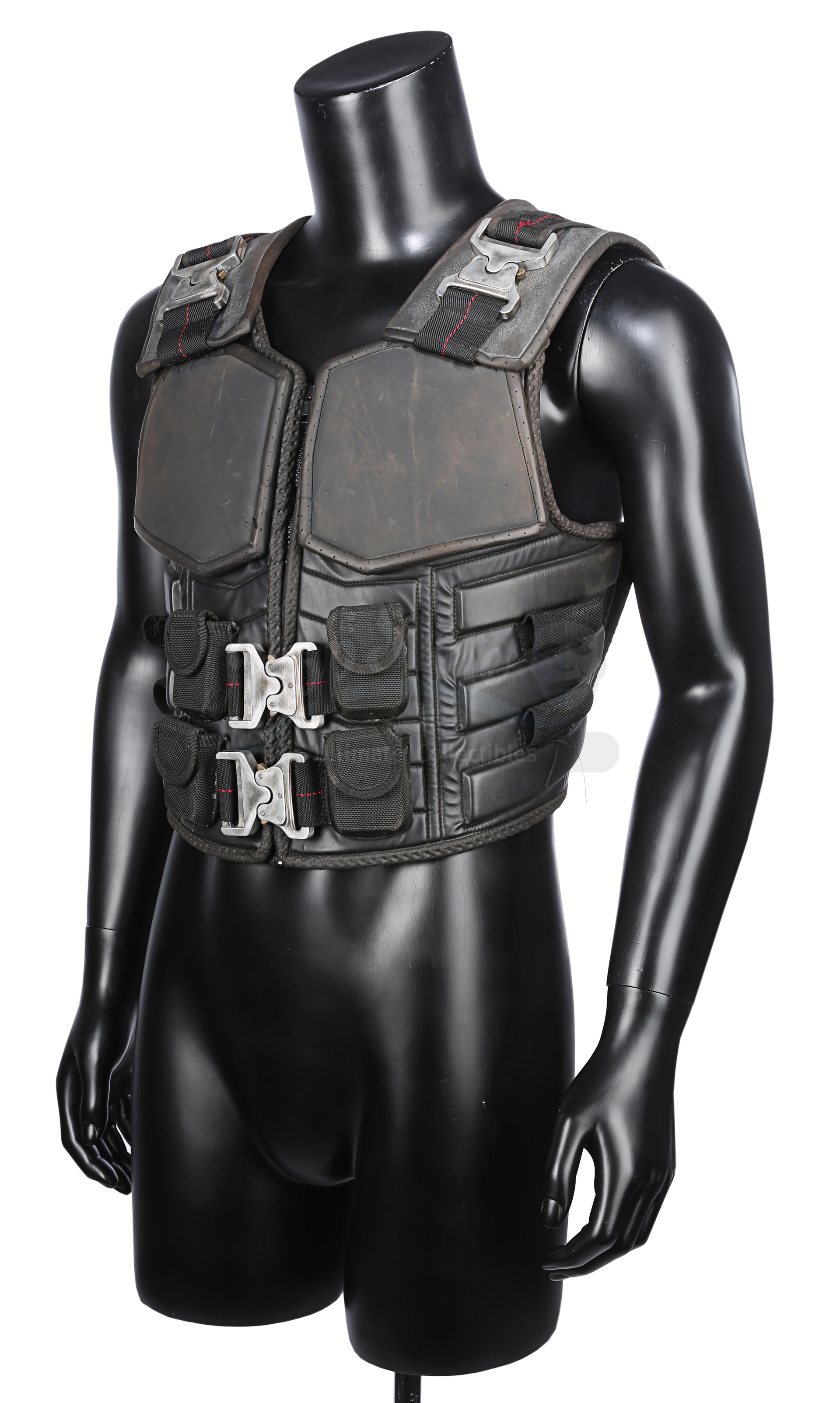 BLADE (1998) - Blade's (Wesley Snipes) Armored Tactical Vest - Image 4 of 14