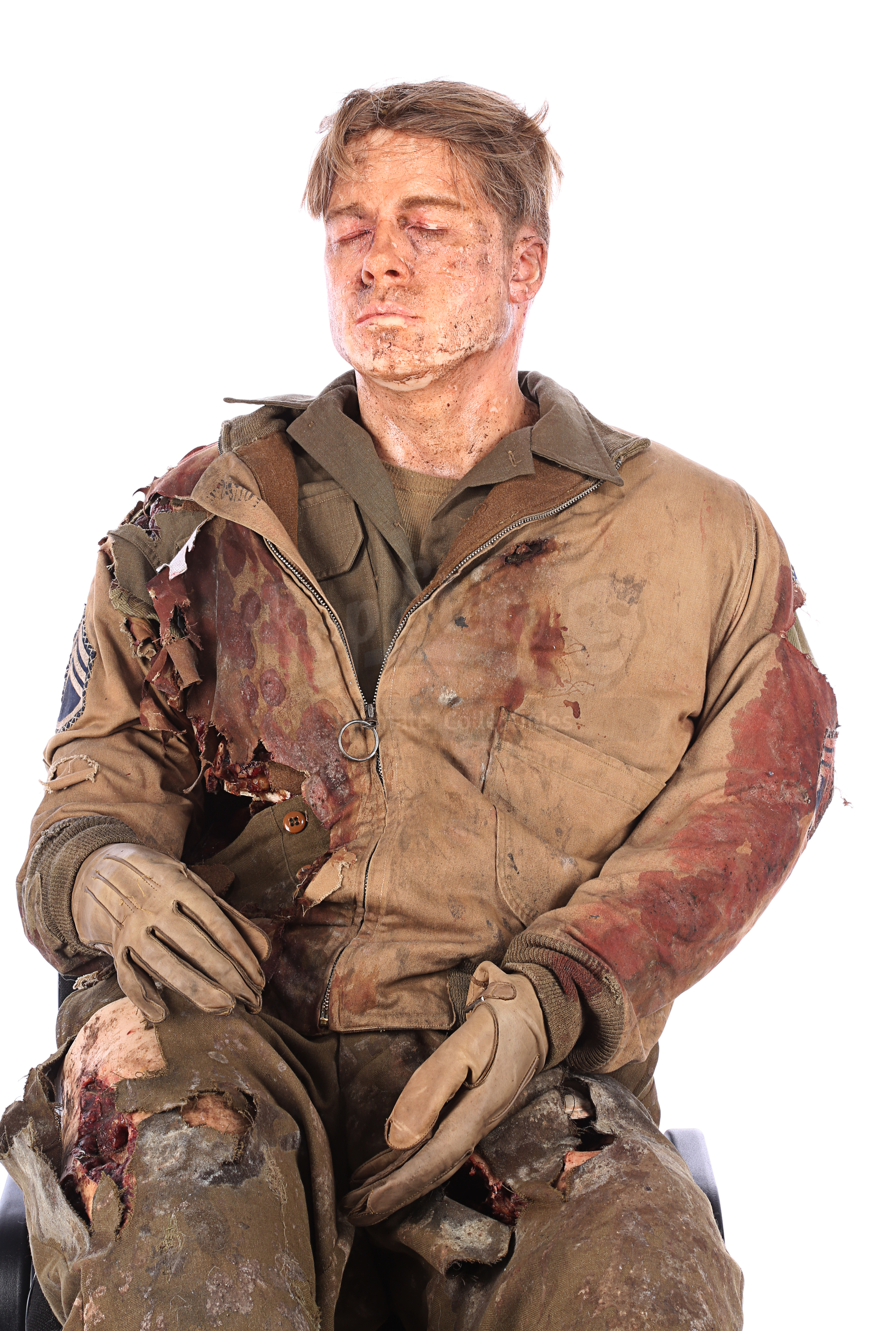 FURY (2014) - Don "Wardaddy" Collier's (Brad Pitt) Full-size Body Dummy - Image 13 of 13