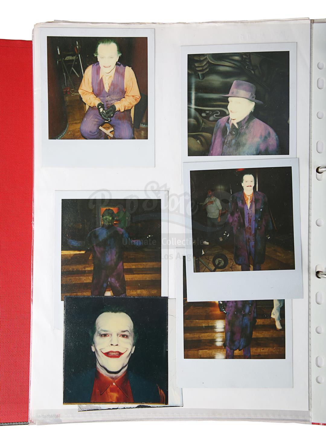 BATMAN (1989) - Costume Continuity Binder Featuring Archive of Main Cast Polaroids - Image 7 of 51