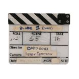 BLADE: TRINITY (2004) - Production-Used Autographed Clapperboard