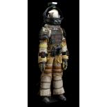 ALIEN (1979) - Light-up Replica Thomas Kane (John Hurt) Spacesuit Display