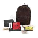 STAR WARS: THE COMPLETE SAGA (1977-2019) - Leather Crew Backpack, Notebook, Pen and ILM Stormtrooper