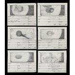 2010: THE YEAR WE MAKE CONTACT (1985) - Hand-Drawn Storyboards: Jupiter Escape