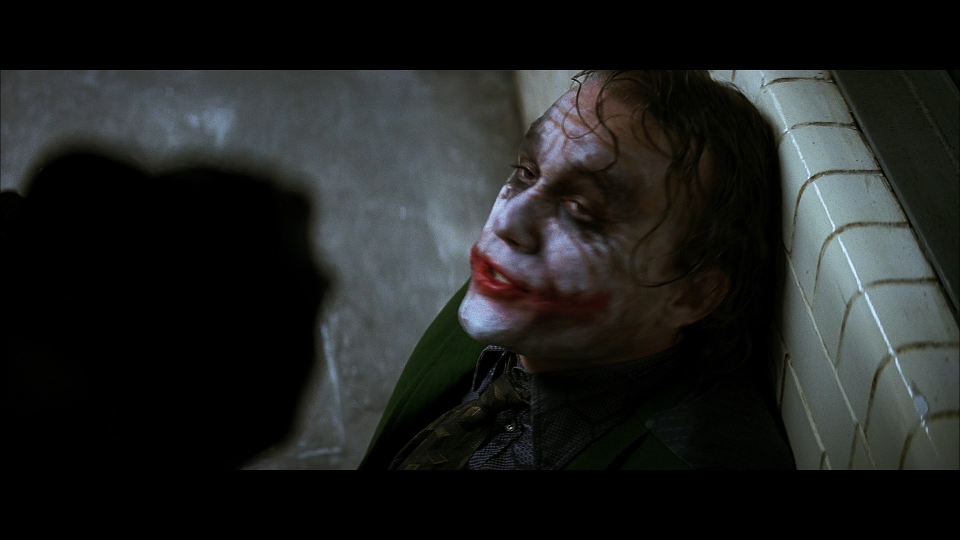 THE DARK KNIGHT (2008) - Joker's (Heath Ledger) Neck Tie - Image 13 of 13