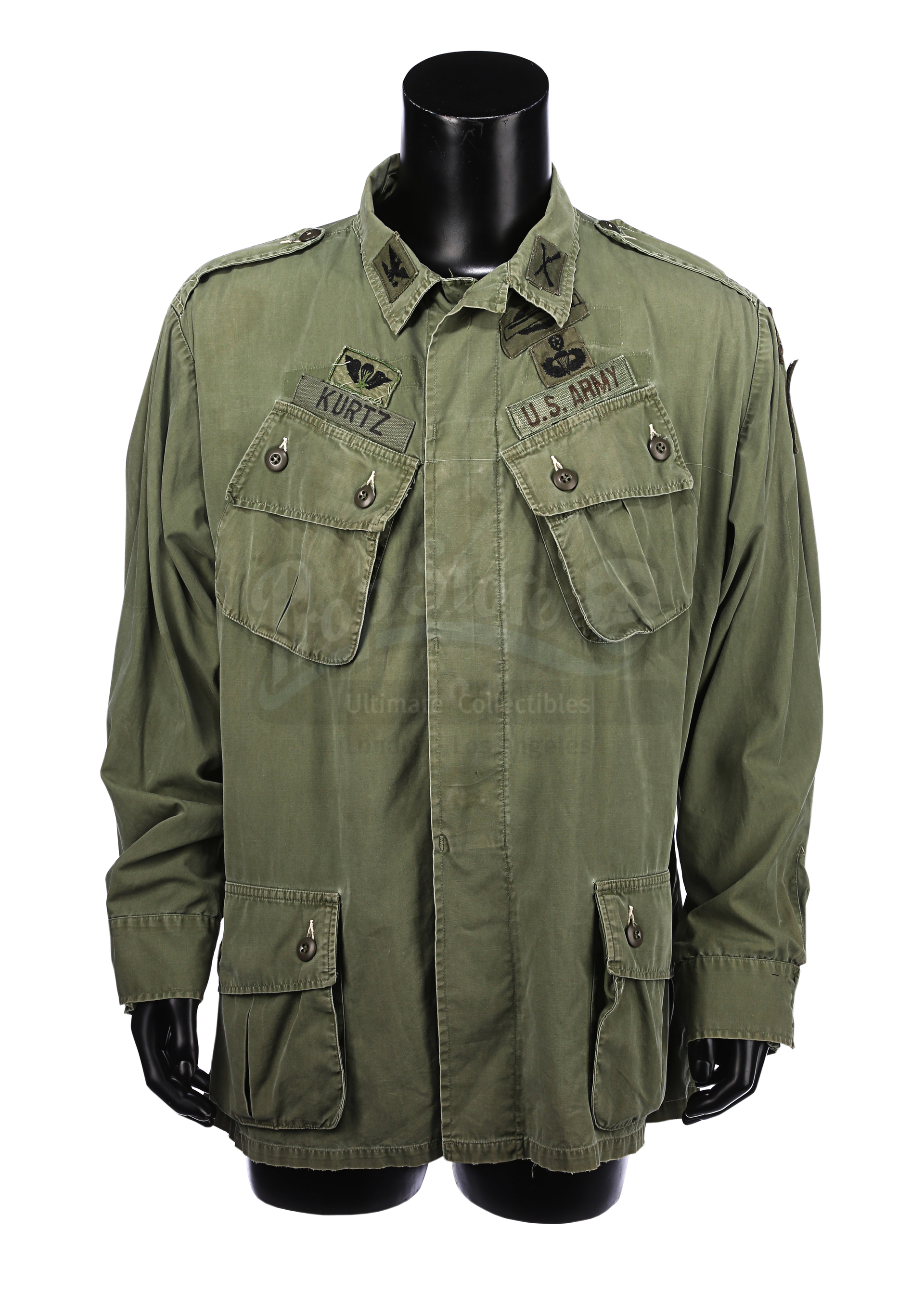 APOCALYPSE NOW (1979) - Colonel Walter E. Kurtz's (Marlon Brando) Screen-Matched Shirt