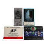STAR WARS: THE COMPLETE SAGA (1977-2019) - Set of Screening Tickets and Wrap Party Invitations