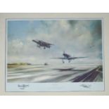 Fifty Years On, The Hurricanes to the Harrier, RAF Wittering by Roderick Lovesey signed limited