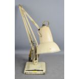 A Herbert Terry anglepoise lamp.