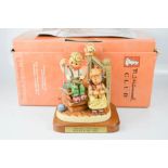 A Goebel figurine, Wishes Come True, boxed.