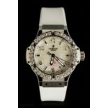 A Hublot Crown of Light ladies limited edition diamond wristwatch, serial number 866500, no 2/180,