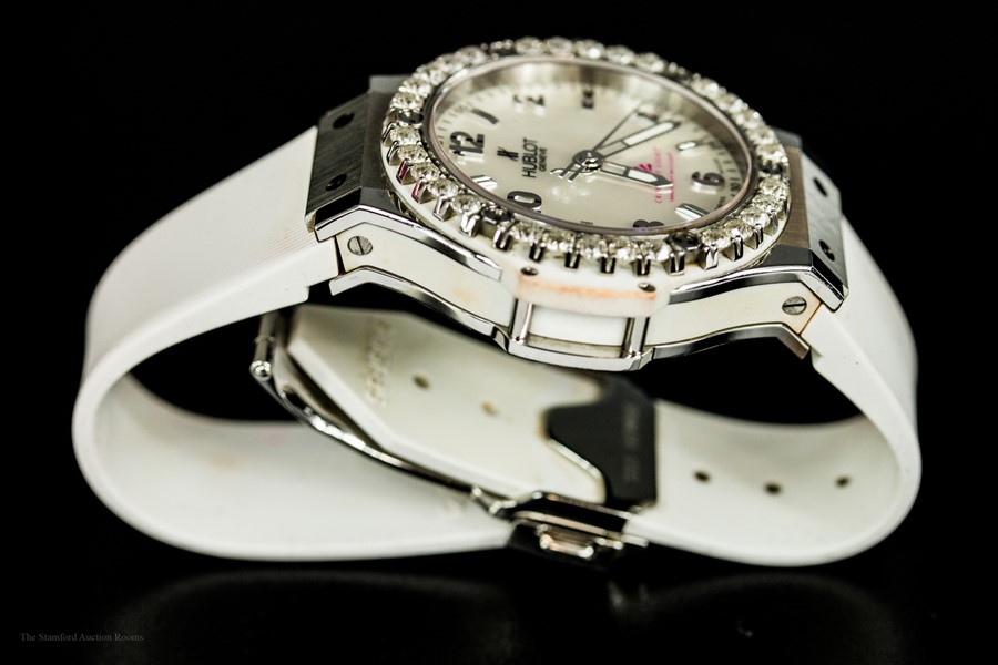 A Hublot Crown of Light ladies limited edition diamond wristwatch, serial number 866500, no 2/180, - Image 2 of 6