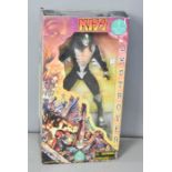 A limited edition fun 4 all original Kiss doll, boxed.