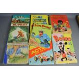 A Sunshine Corner book, Rupert annual and other children's books.