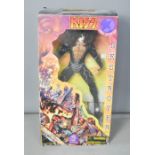 A limited edition fun 4 all original Kiss doll, boxed.